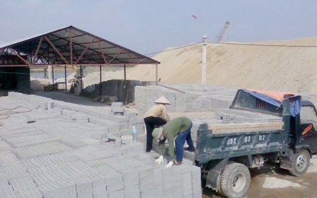 Bắc Ninh: Vật liệu xây dựng tăng giá tạo áp lực cho cả người bán và mua