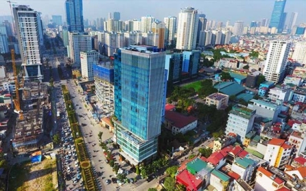 Quý 1: Giá thuê mặt bằng tại Hà Nội tăng 5%