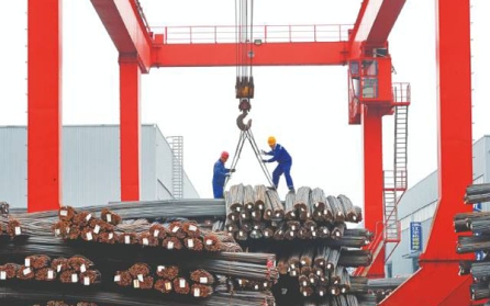 Dự báo ngành thép Trung Quốc sẽ tăng trưởng mạnh hơn trong cuối năm