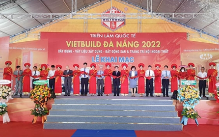 1.000 gian hàng tham gia Triển lãm Quốc tế Vietbuild 2022 tại Đà Nẵng