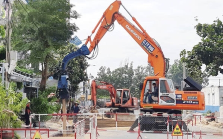 Đà Nẵng: Giá vật liệu tăng, ảnh hưởng đến hoạt động xây dựng